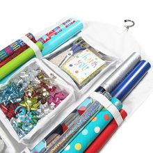 Extra Large Legato Wrapping Paper Storage/Organizer