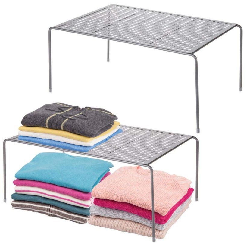 Countertop Organizer Storage Shelf for Bedrooms, Bathrooms