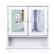HOMFA Bathroom Wall Cabinet Multipurpose, Kitchen Medicine Storage