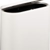 KLGO 2.4 Gallon Slim Plastic Trash Can Wastebasket