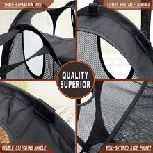 [Reinforced] Strong Mesh Pop-up Laundry Hamper