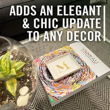 Simple Shine. Key Dish Jewelry Tray with Initial