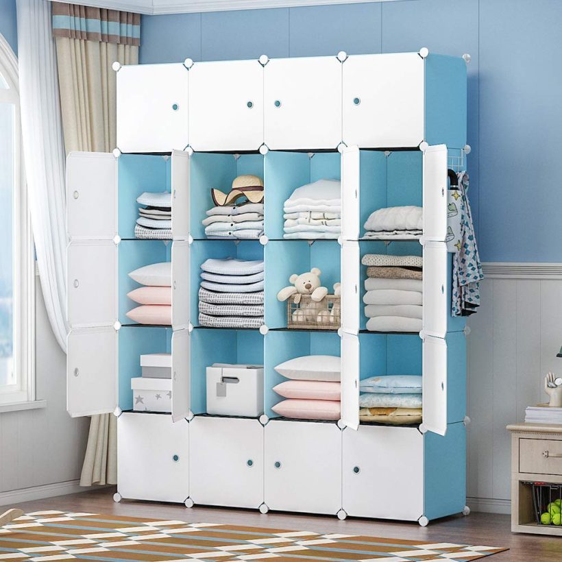 YOZO Portable Closet Wardrobe Cube Storage Organizer