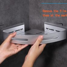 Corner Caddy Bathroom Shower Shelf Wall Mounted
