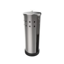 Lavish Home Tissue Bathroom Storage with Rust Resistant Chrome