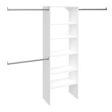 ClosetMaid SuiteSymphony Starter Tower Kit