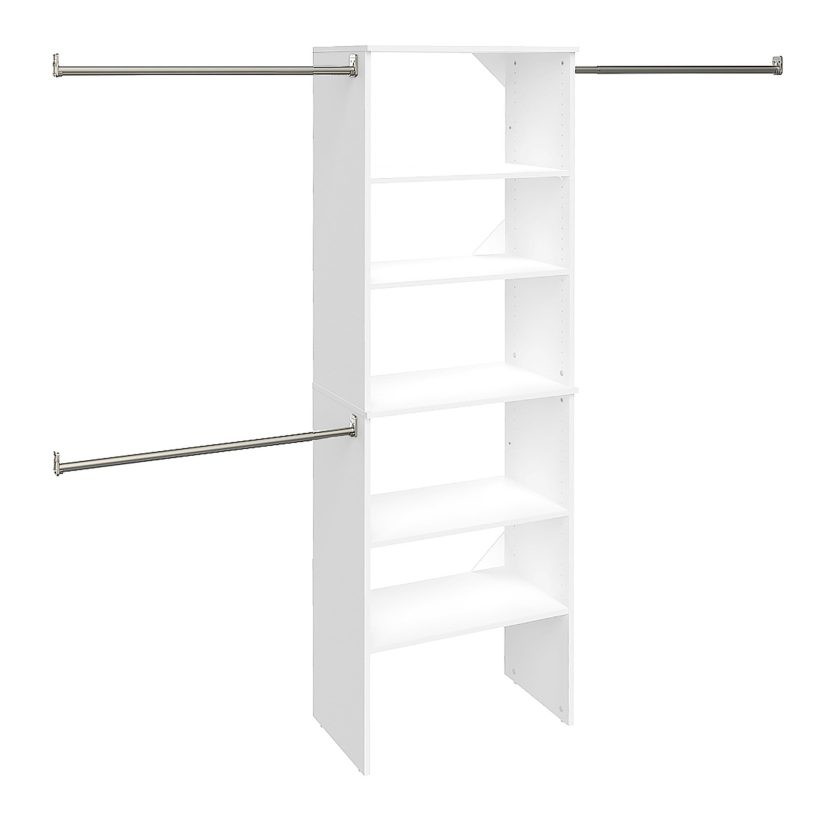 ClosetMaid SuiteSymphony Starter Tower Kit