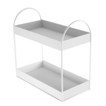YURONG 2-Tier Standing Rack Bathroom Countertop Organizer