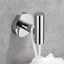 Polished Chrome Towel Coat Hooks Stainless Steel