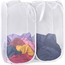 Mesh Popup Laundry Hamper are Great for The Kids Room