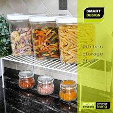 Smart Design Cabinet Storage Shelf Rack