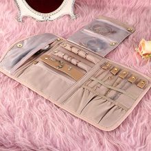 KUAK Travel Jewelry Organizer Roll