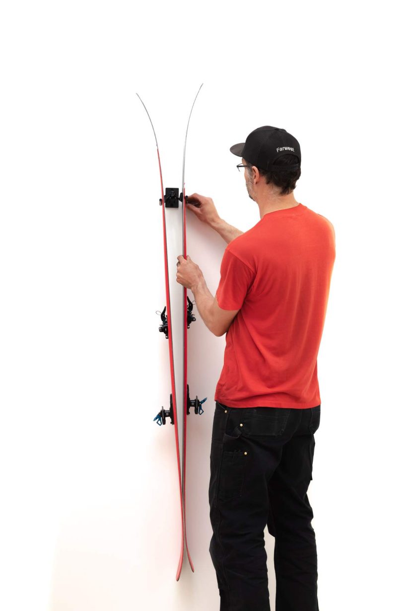 Rocker Ski Rack Individual Ski Racks (Large)