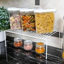 Smart Design Cabinet Storage Shelf Rack