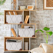 Fabric Storage Basket Bins for Home Office Organizing