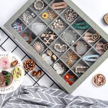 Jewelry Box Organizer for Drawer, Earring Necklace