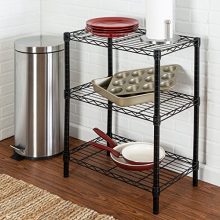 Honey-Can-Do 3-Tier Heavy Duty Adjustable Shelving Unit