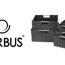 Woven Basket Bin Container Tote Cube Organizer Set