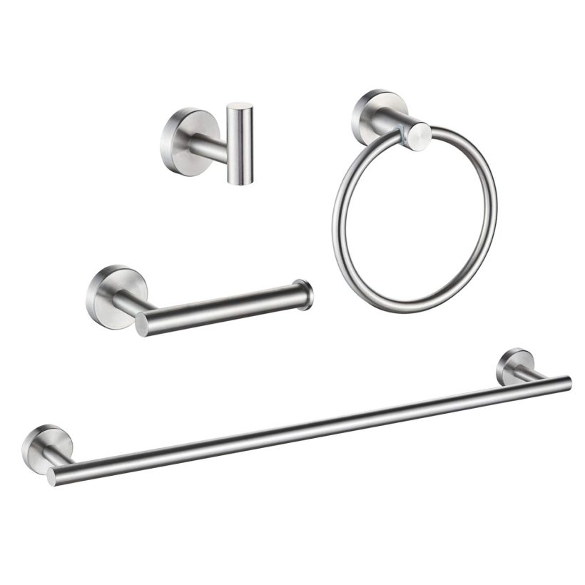Hand Towel Holder/Towel Ring Wall Mount