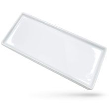 Toothbrush Holder Rectangle Tray for Vanity Countertop