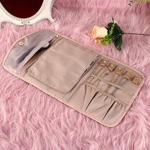 KUAK Travel Jewelry Organizer Roll