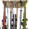 Ponderosa Ski Wall Rack
