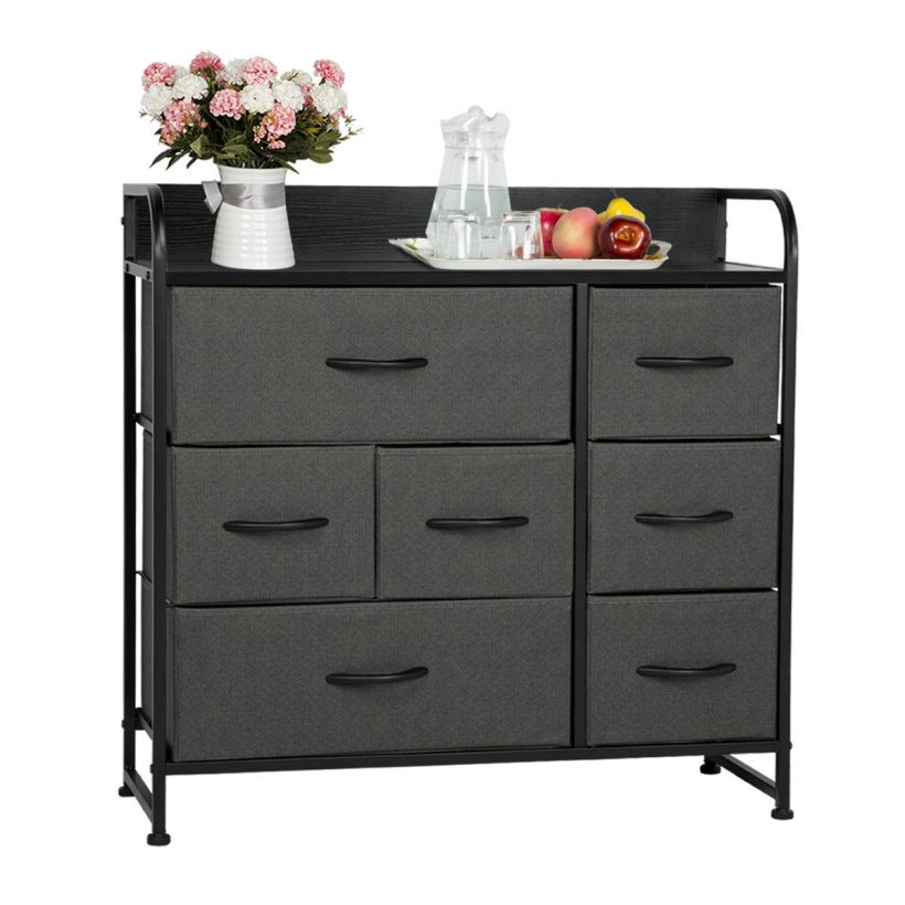 Organizer Fabric Storage Tower & Chest for Bedroom