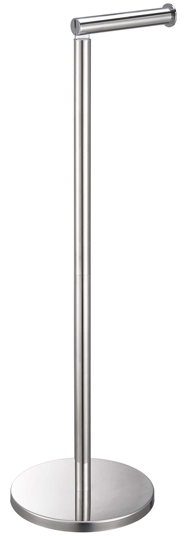 Naturous Freestanding Toilet Paper Holder Stand with Storage