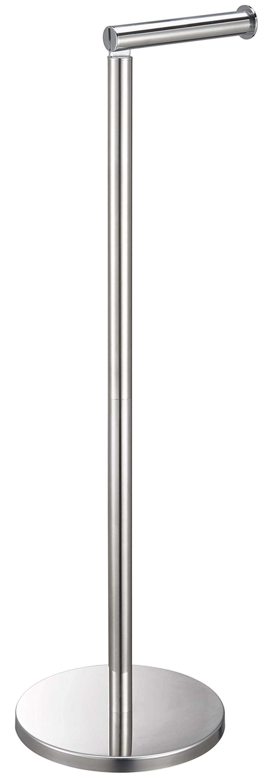 Naturous Freestanding Toilet Paper Holder Stand with Storage