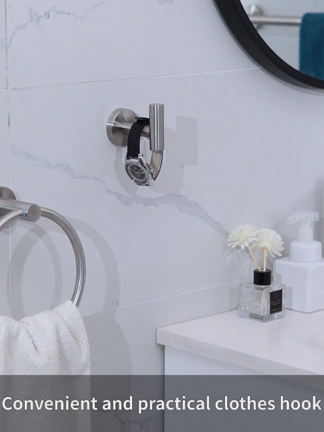 Bathroom Towel Rack Set 6-Piece Set