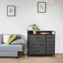 7 Drawer Dresser Organizer Fabric Storage Tower