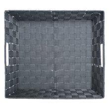 DII Durable Trapezoid Woven Nylon Storage Bin or Basket