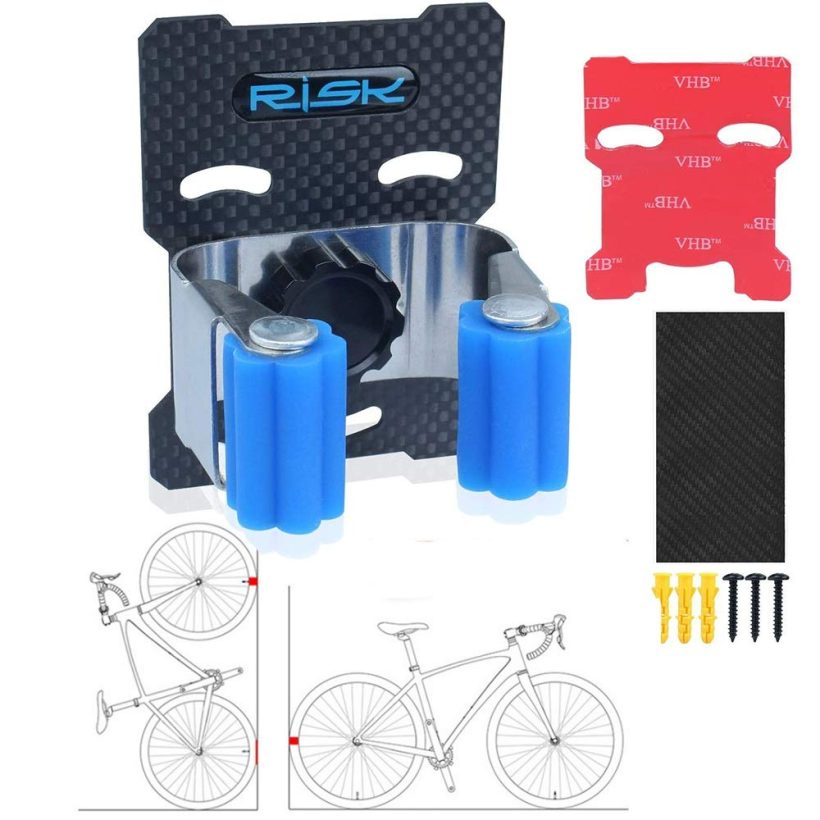 AIKESIWAY Bike Clip, Bike Storage, Bike Wall Mount