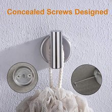 Polished Chrome Towel Coat Hooks Stainless Steel