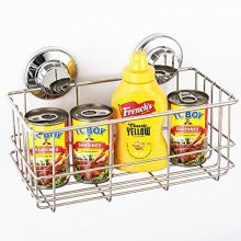 Bath Wall Shelf for Large Shampoo Shower Gel Holder