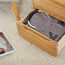 Self-Standing Modern Laundry Basket for Dorm Room