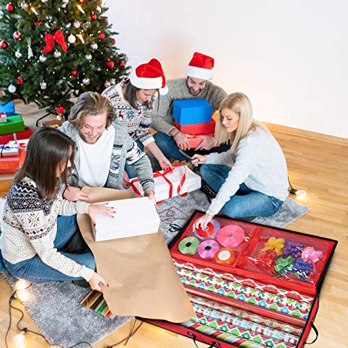 Storage Organizer for 30 Inch Wrapping Paper