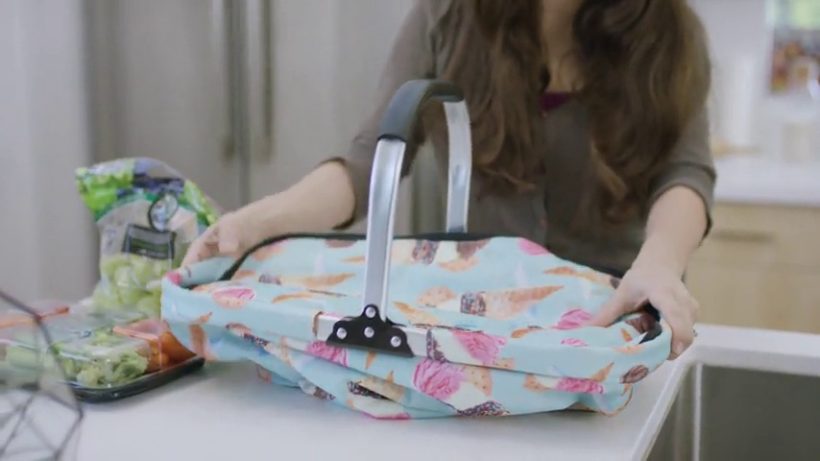 NINESTARS  Open Top Office Bathroom Trash Can