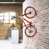 Wall Mount Bike Rack Dirza Bicycle Hanger Vertical Bike