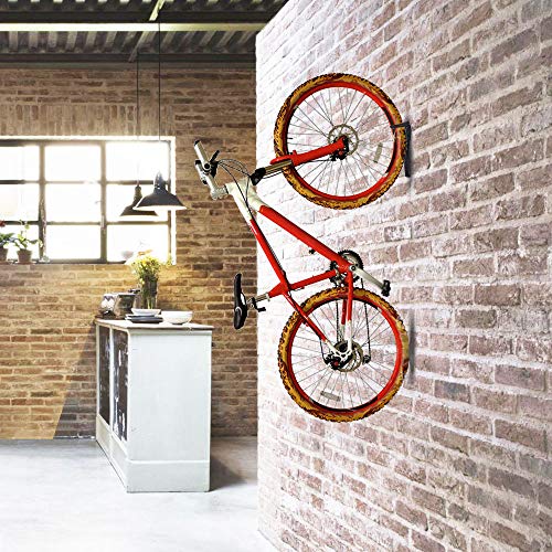 Wall Mount Bike Rack Dirza Bicycle Hanger Vertical Bike