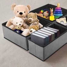 Puricon (8 Set) Clothes Organizers Dresser Drawer Organization