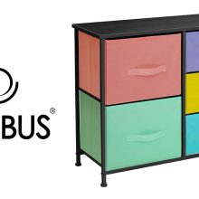 Sorbus Dresser with 5 Drawers - Furniture Storage