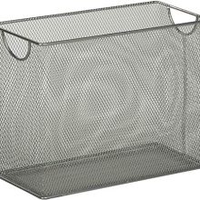 Honey-Can-Do Grey Mesh Tabletop File Folder