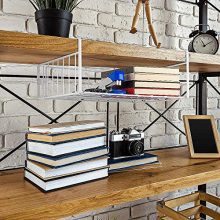 SimpleTrending Under Cabinet Organizer Shelf, 2 Pack