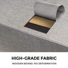 6-Drawer Fabric Dresser for Bedroom & Entryway Storage | Sturdy Metal Frame