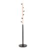 STRUGGLE 6 Hooks Solid Wooden Coat Rack