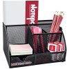 Mesh Desk Organizer Multifunctional Desktop Organizer Office