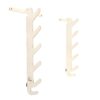 Horizontal Wall-Mounted Ski Storage Rack