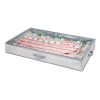 Fabric Gift Wrap Storage Organizer Holder Box