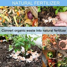 4W Countertop Compost Bins 1.3 Gallon